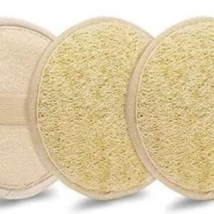 Baby loofah circle