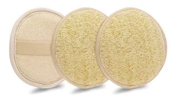 Baby loofah circle