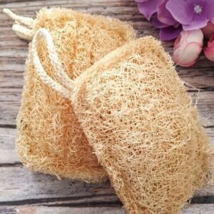 Rectangular kitchen loofah
