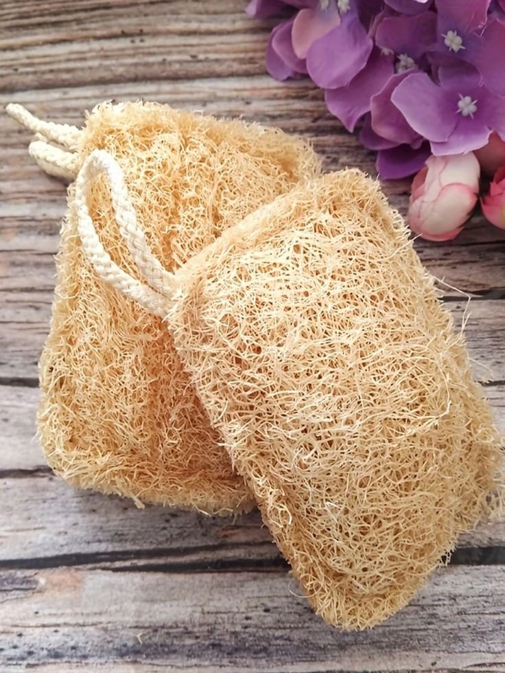 Rectangular kitchen loofah