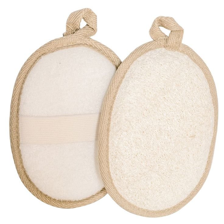 oval loofah