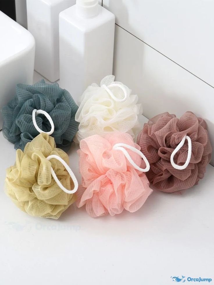 Shower loofah