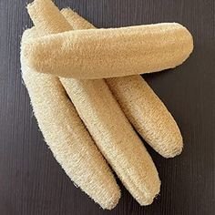 Raw loofah